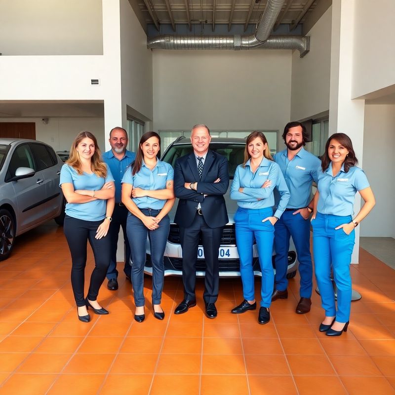 Equipo de Lumenhpixel en su showroom de Granada bajo luz mediterránea